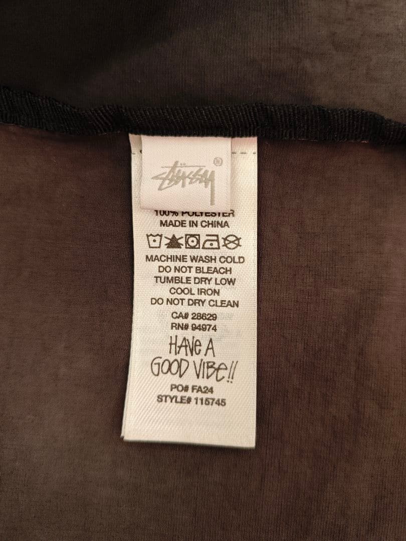 T*s様 Stussy BEACH SHELL WAVE DYE