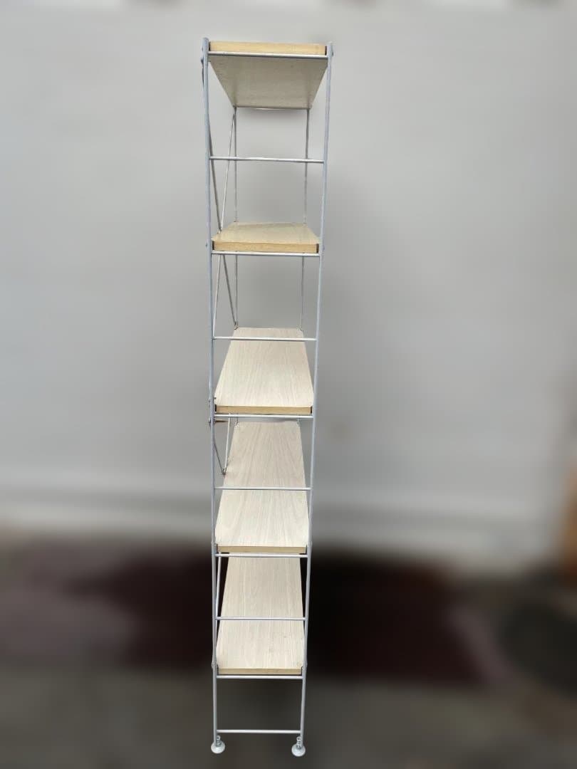 ★ MUJI 無印良品 スチールユニット シェルフ H176xW84xD25cm