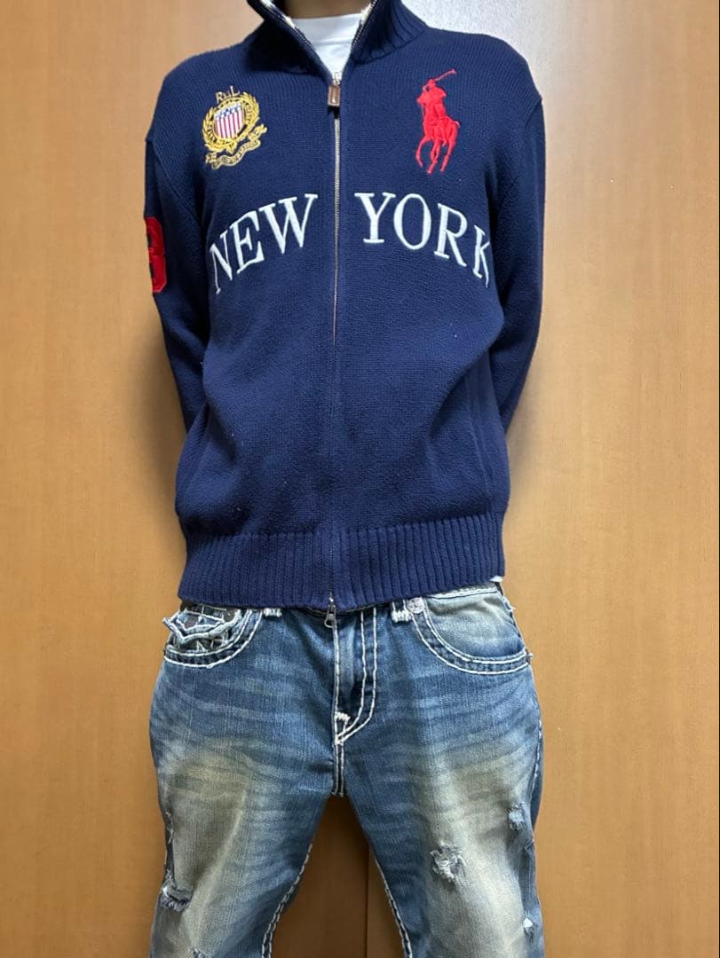 希少　Polo by Ralph Lauren New York ビックポニー