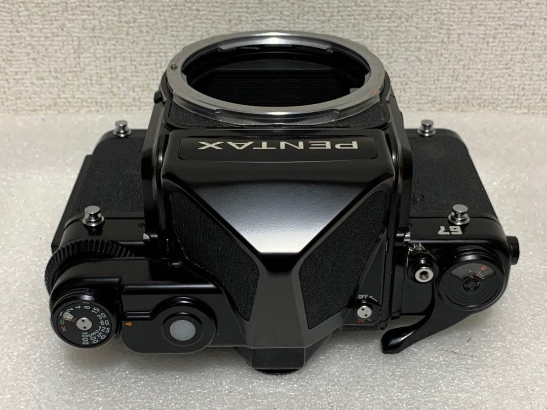 フィルムカメラ PENTAX 67