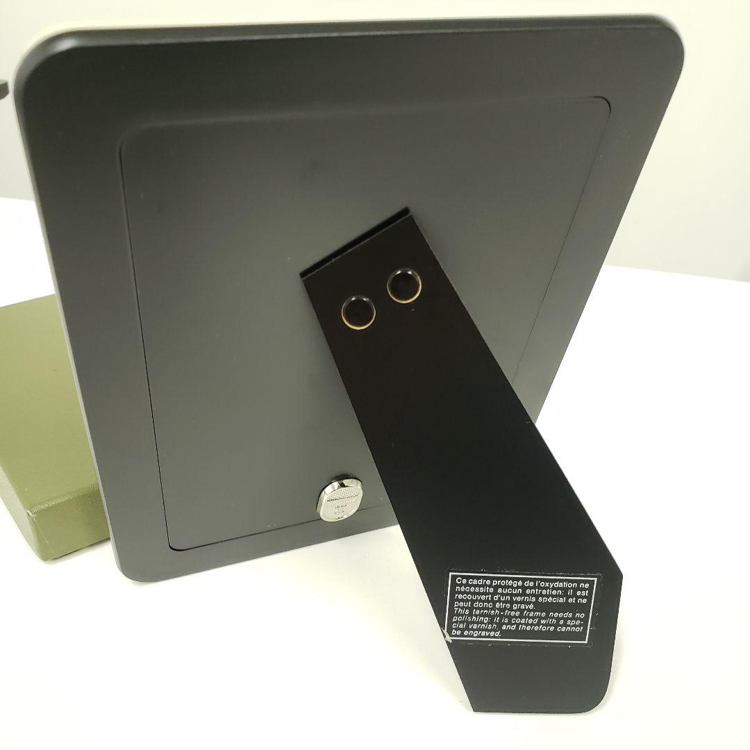 未使用 クリストフル シルバーコーティング加工  フォトフレーム