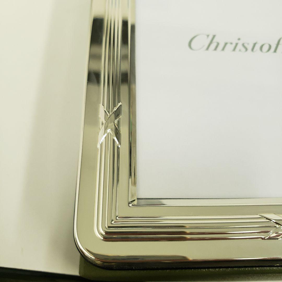 未使用 クリストフル シルバーコーティング加工  フォトフレーム