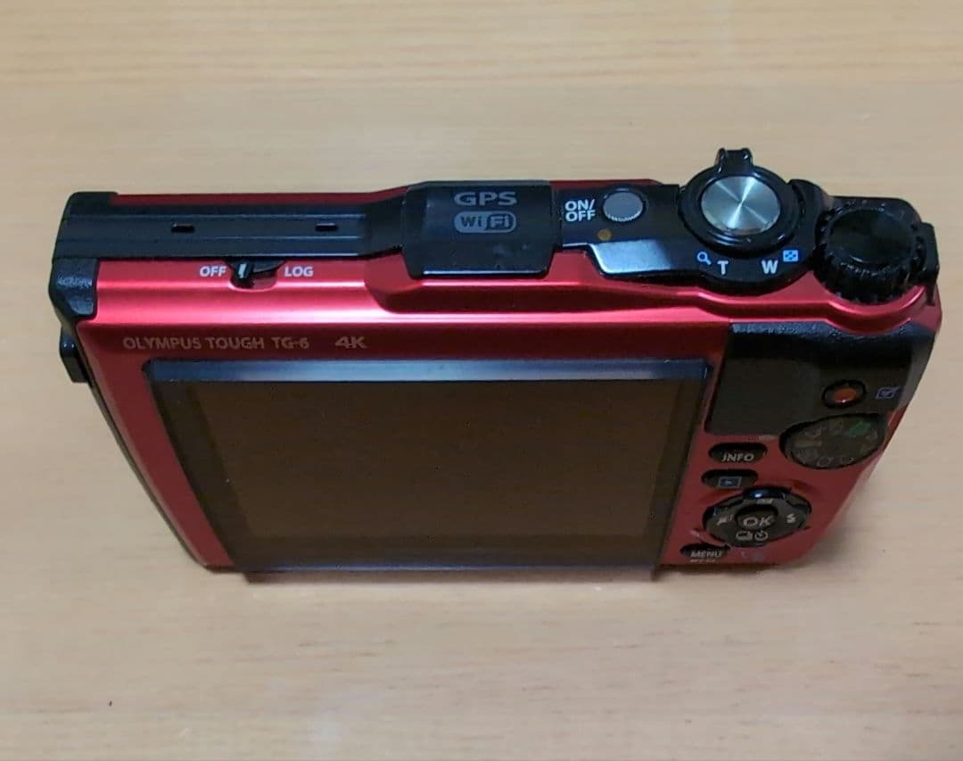 OLYMPUS TOUGH TG-6 4K 防水デジタルカメラ&ハウジングセット