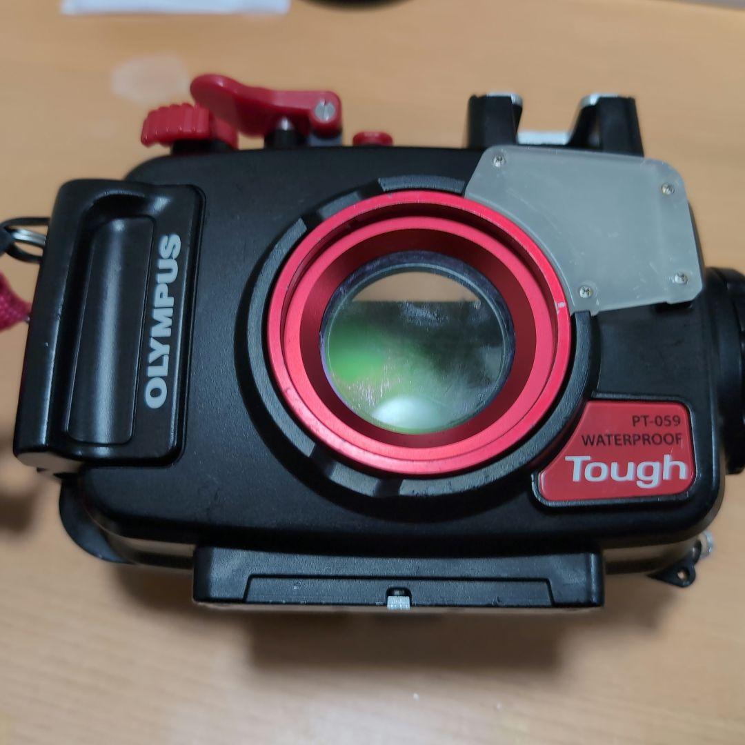 OLYMPUS TOUGH TG-6 4K 防水デジタルカメラ&ハウジングセット