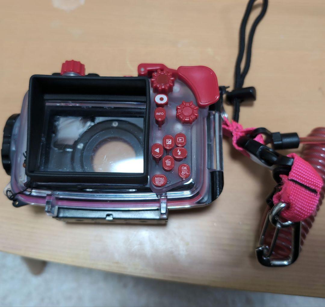 OLYMPUS TOUGH TG-6 4K 防水デジタルカメラ&ハウジングセット