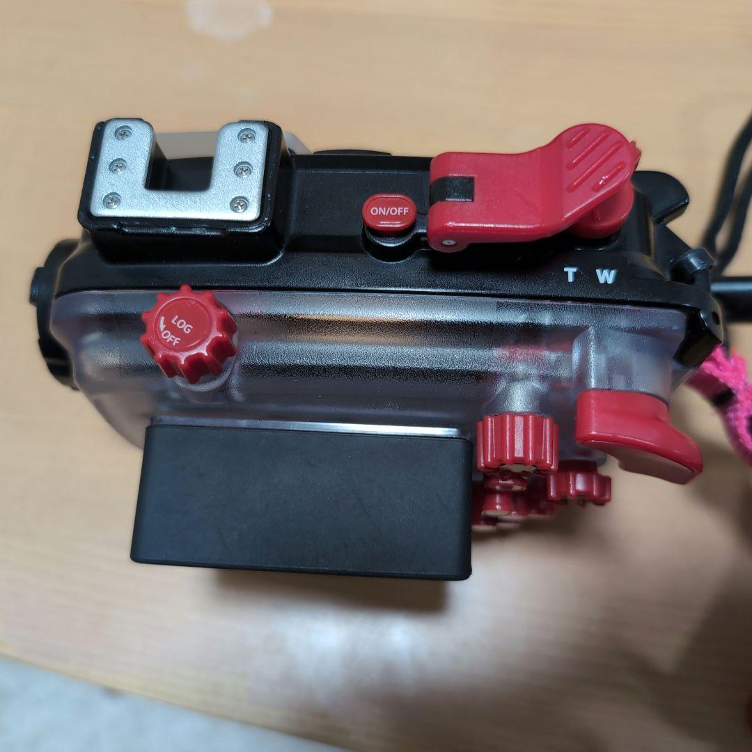 OLYMPUS TOUGH TG-6 4K 防水デジタルカメラ&ハウジングセット