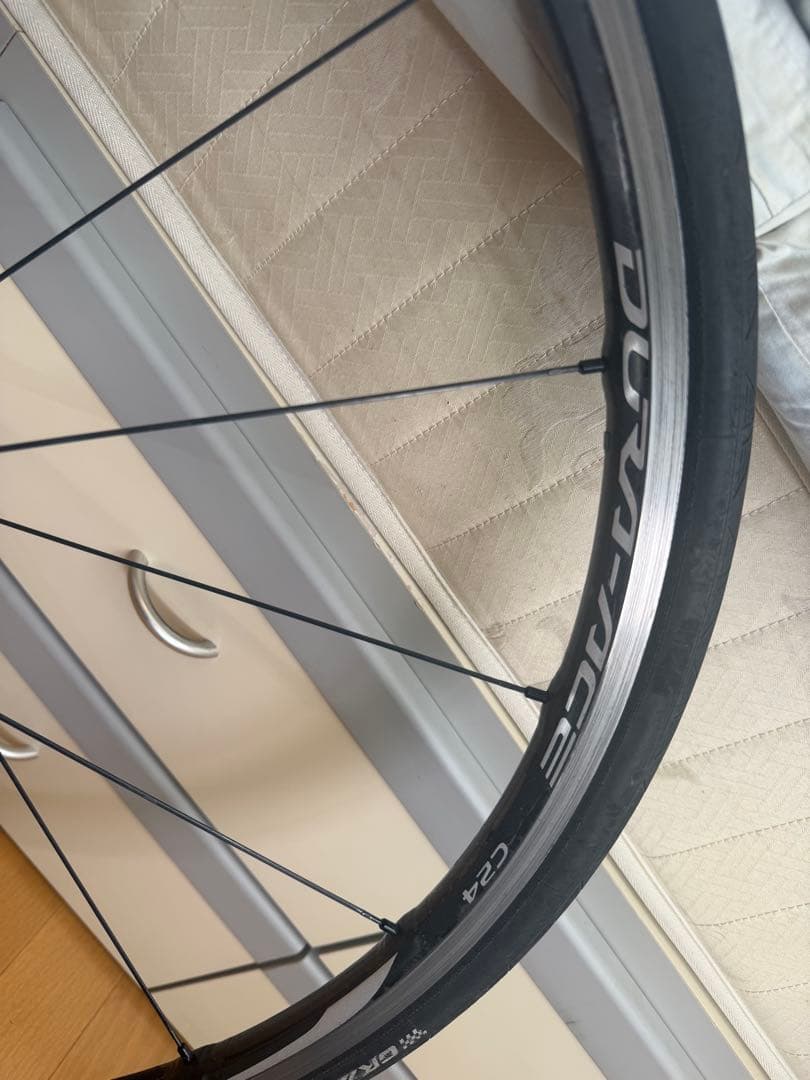 DURA-ACE C24 ホイールセット
