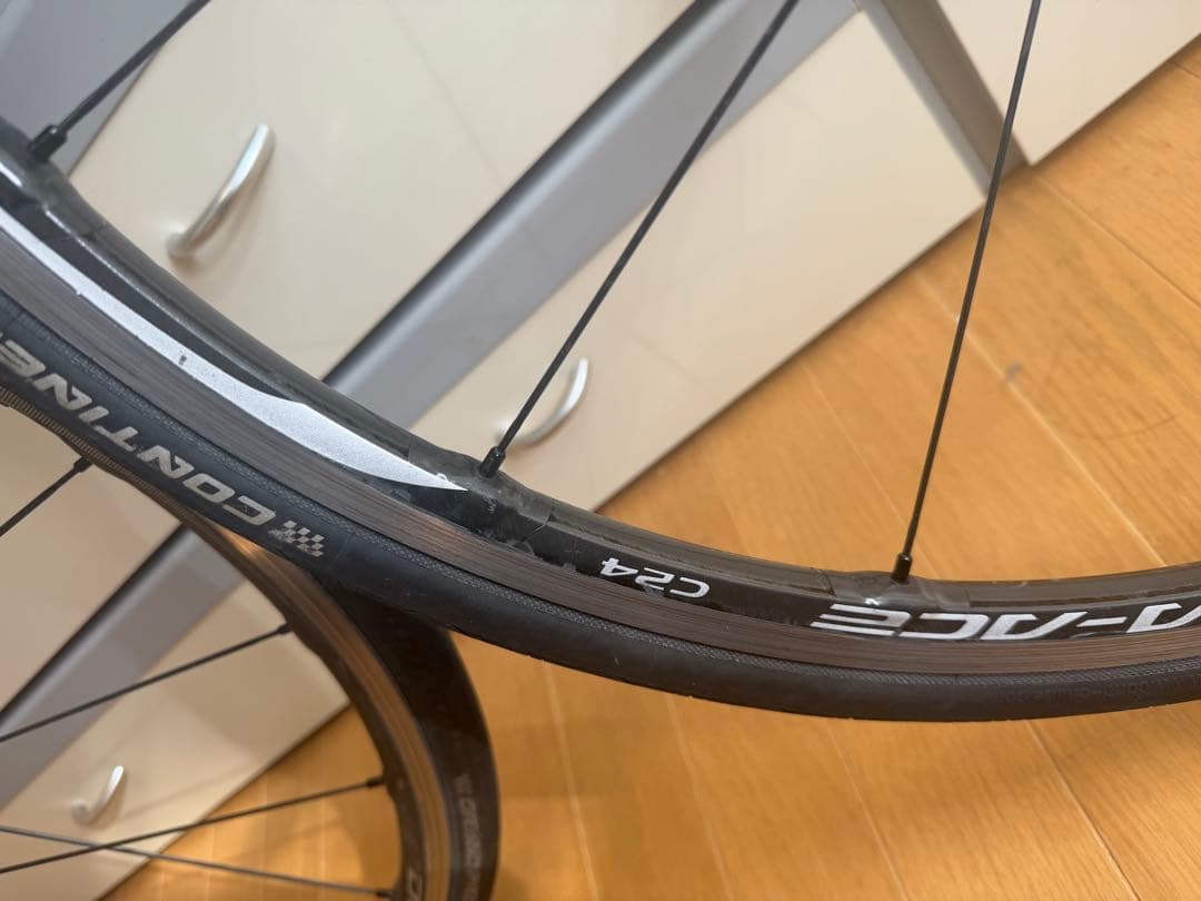 DURA-ACE C24 ホイールセット