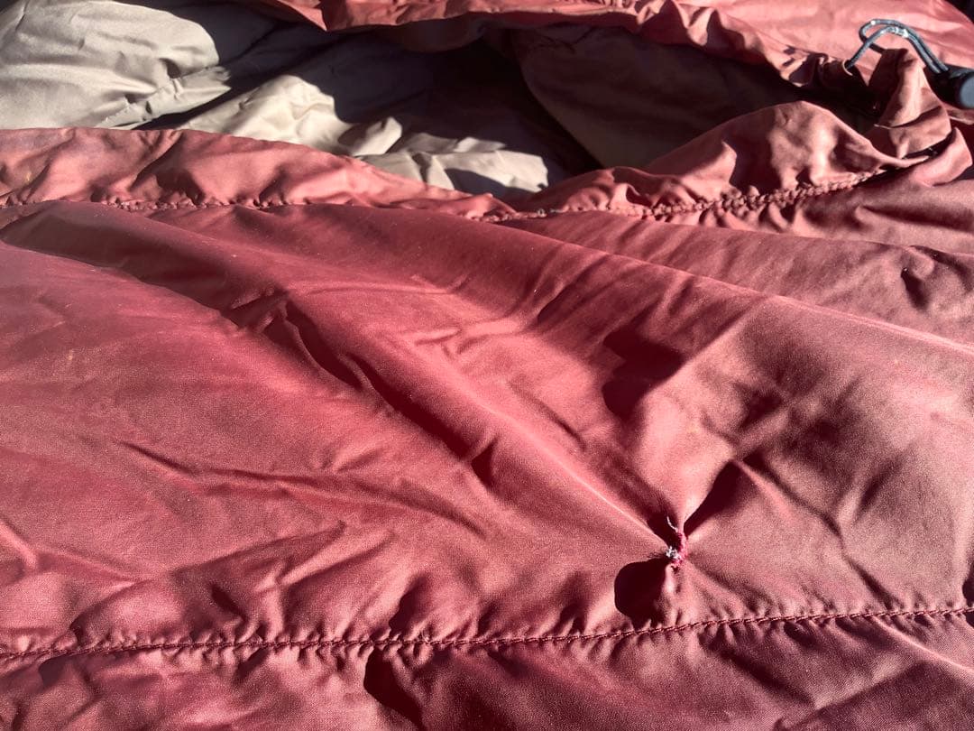 Naturehike 新品テント& North Face グースダウンシュラフ