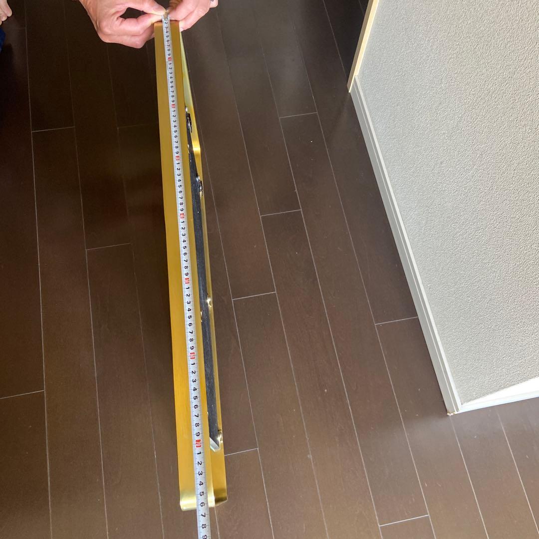 姿見　ミラー　ウォールミラー　鏡　アクシス　ゴールド　アンティーク　壁掛け