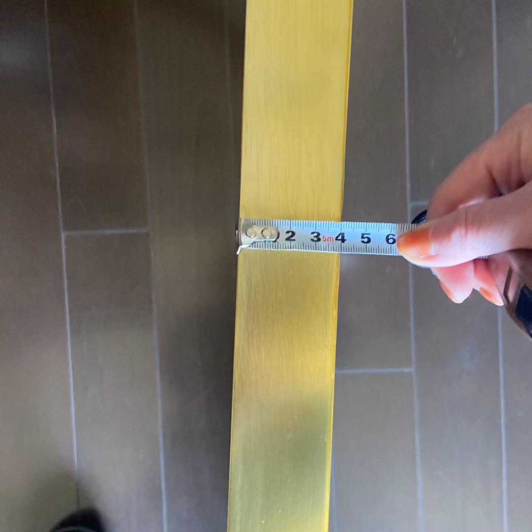 姿見　ミラー　ウォールミラー　鏡　アクシス　ゴールド　アンティーク　壁掛け