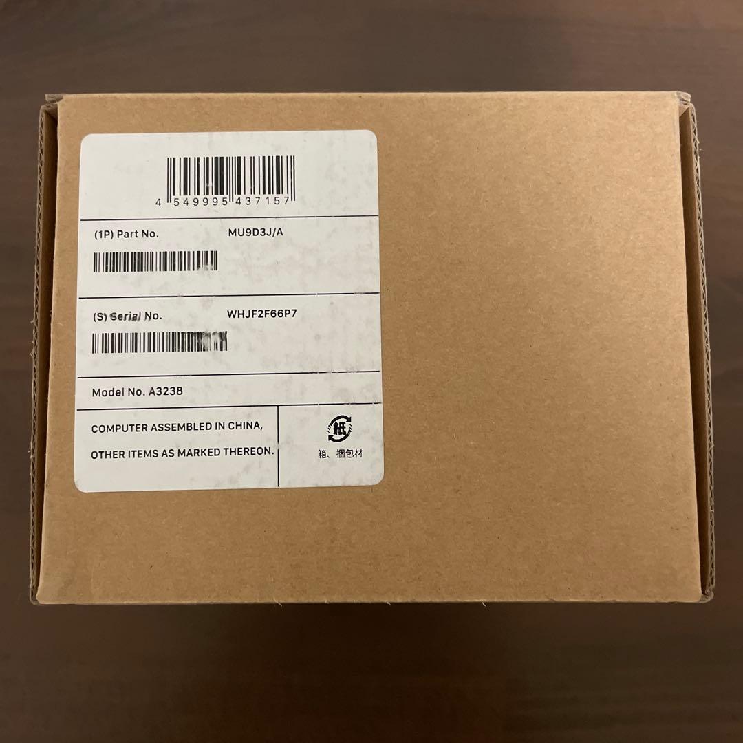 【新品未開封】Apple Mac mini M4 16GB/256GB