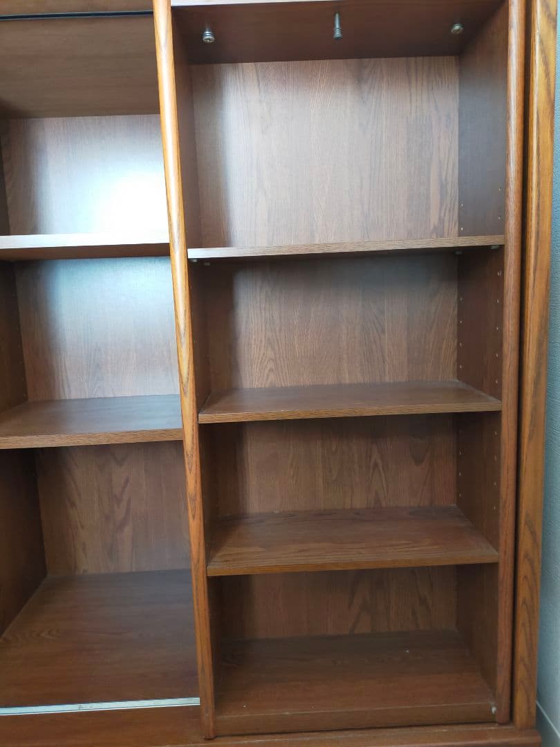 本棚 可動式棚付