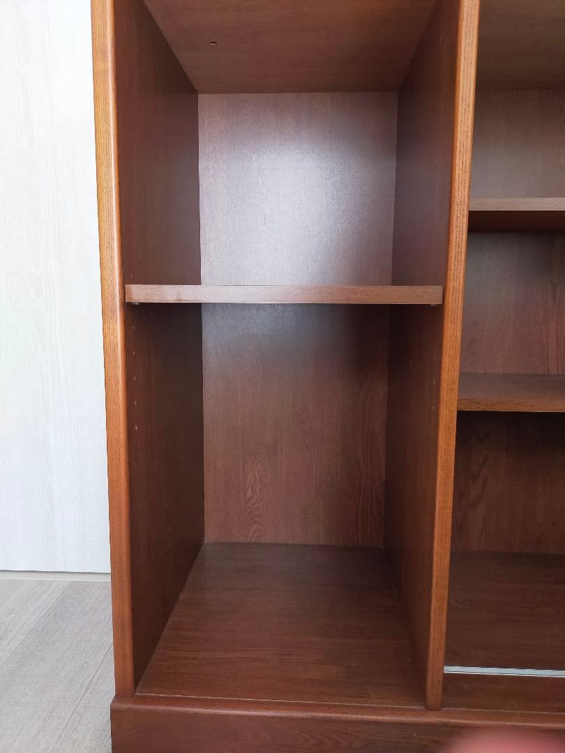 本棚 可動式棚付