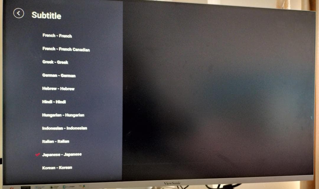 洋画邦画、各国ドラマ、TV、スポーツ番組、無料ご視聴 【音声検索リモコン付】