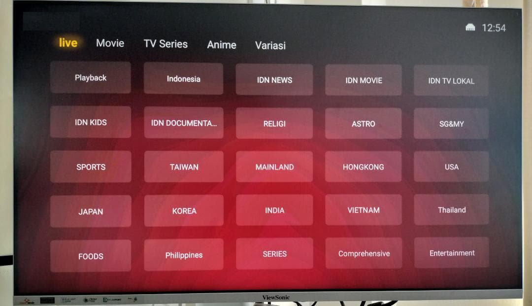 洋画邦画、各国ドラマ、TV、スポーツ番組、無料ご視聴 【音声検索リモコン付】