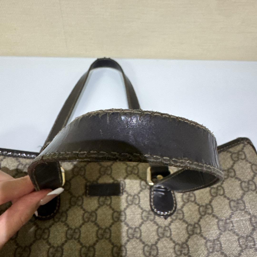 GUCCI トートバッグ　A4サイズ