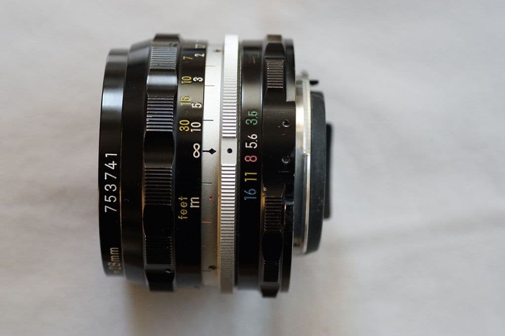 マニュアルニッコールレンズ5 本セット　プラス　Eマウントアダプター