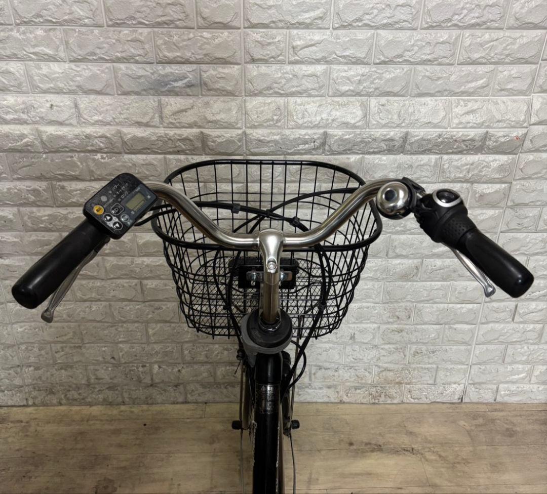 ✨美品⭐️新品サドル✨室内保管✨パナソニックビビ✨電動自転車✨完成車配送