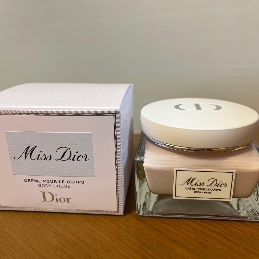 Miss Dior ボディクリーム 150ml