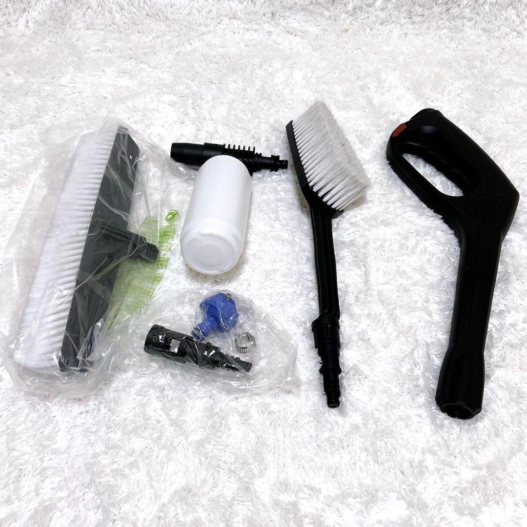 HIDAKA 高圧洗浄機 HK-1890 スペシャルセット 西日本 60Hz