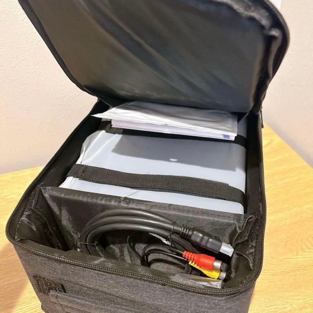 新品⭐️プロジェクター 小型 bluetooth スピーカー内蔵 ホームシアター