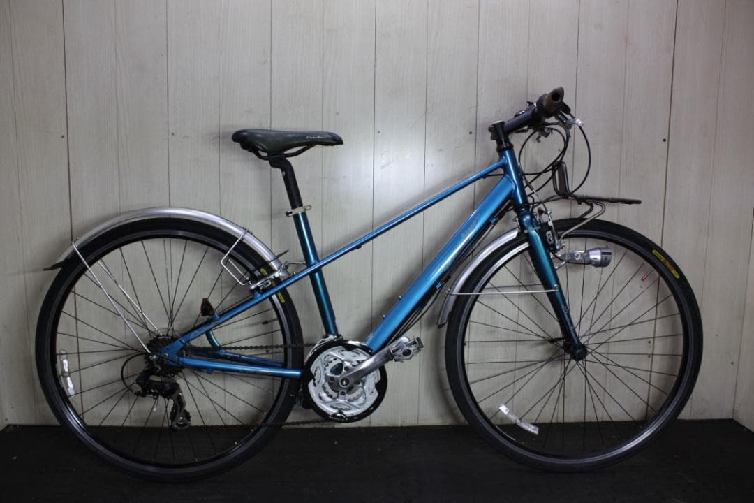 コーダーブルームENAFF 700C アルミ 21速 440mm クロス