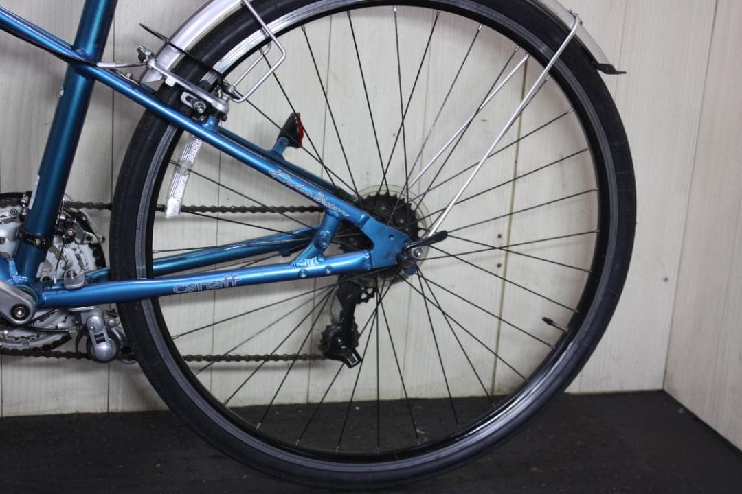 コーダーブルームENAFF 700C アルミ 21速 440mm クロス