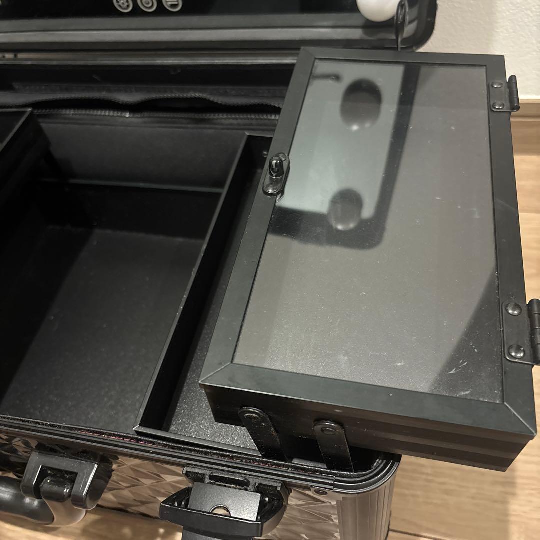 【franc franc】ハリウッドボックスL・スツールセット