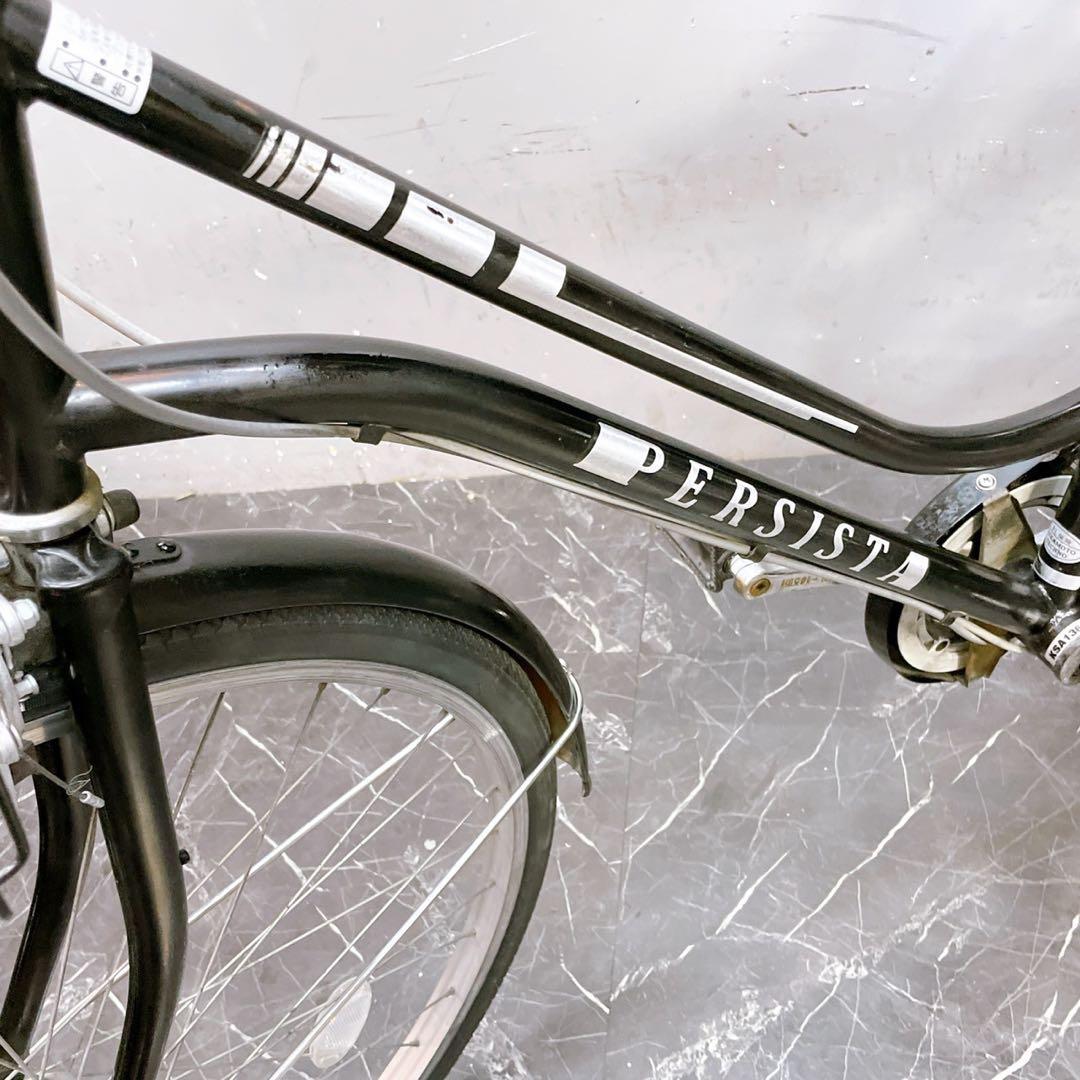 【914】《関西 引き取り》一般車 ママチャリ PERSISTA ブラック