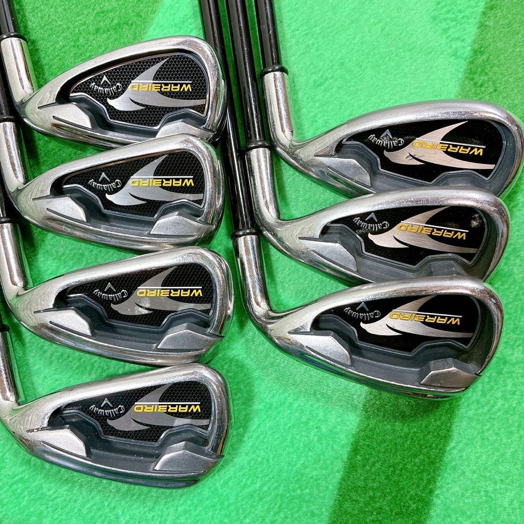 【初心者】Callaway WARBIRDメンズ ゴルフクラブセット 9本