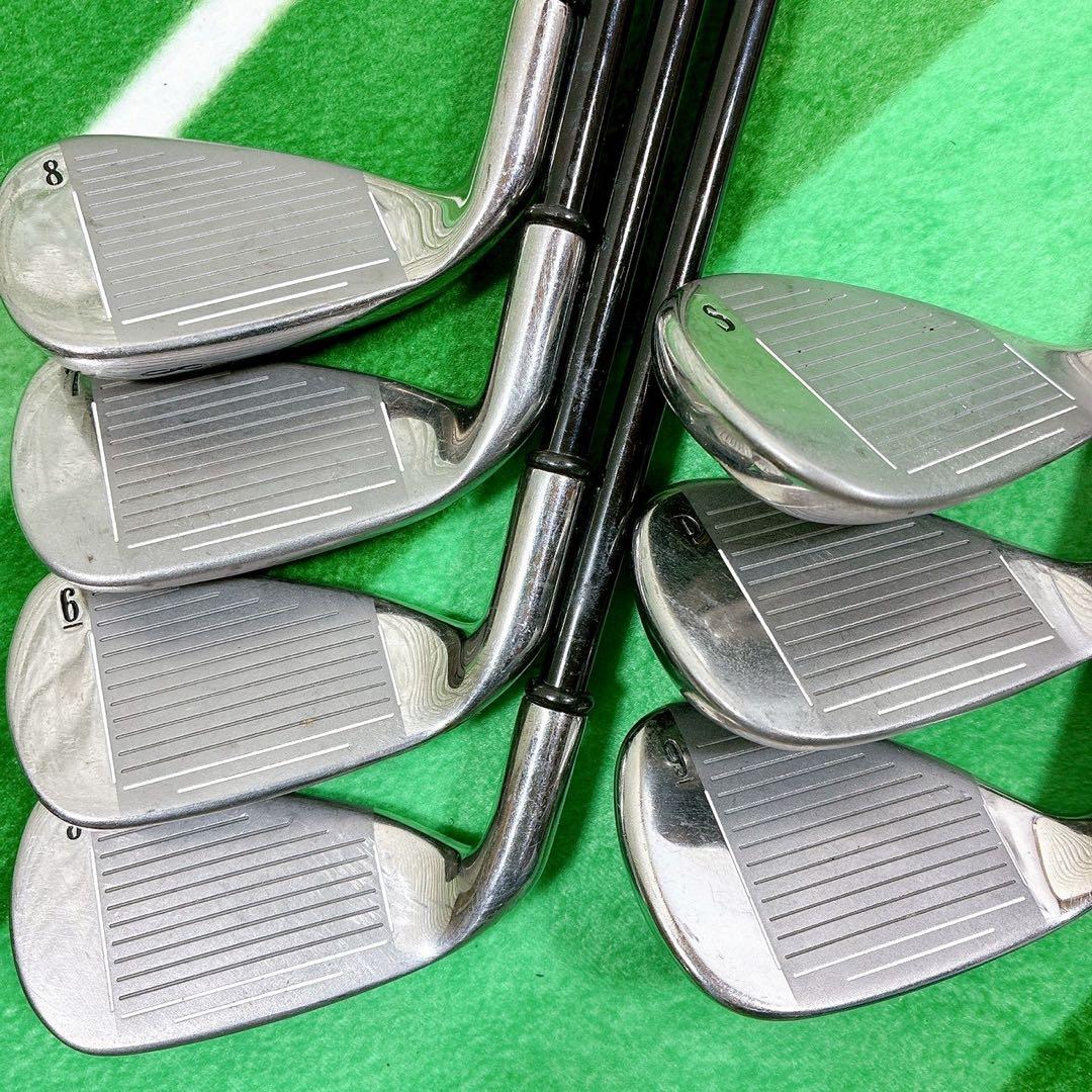 【初心者】Callaway WARBIRDメンズ ゴルフクラブセット 9本