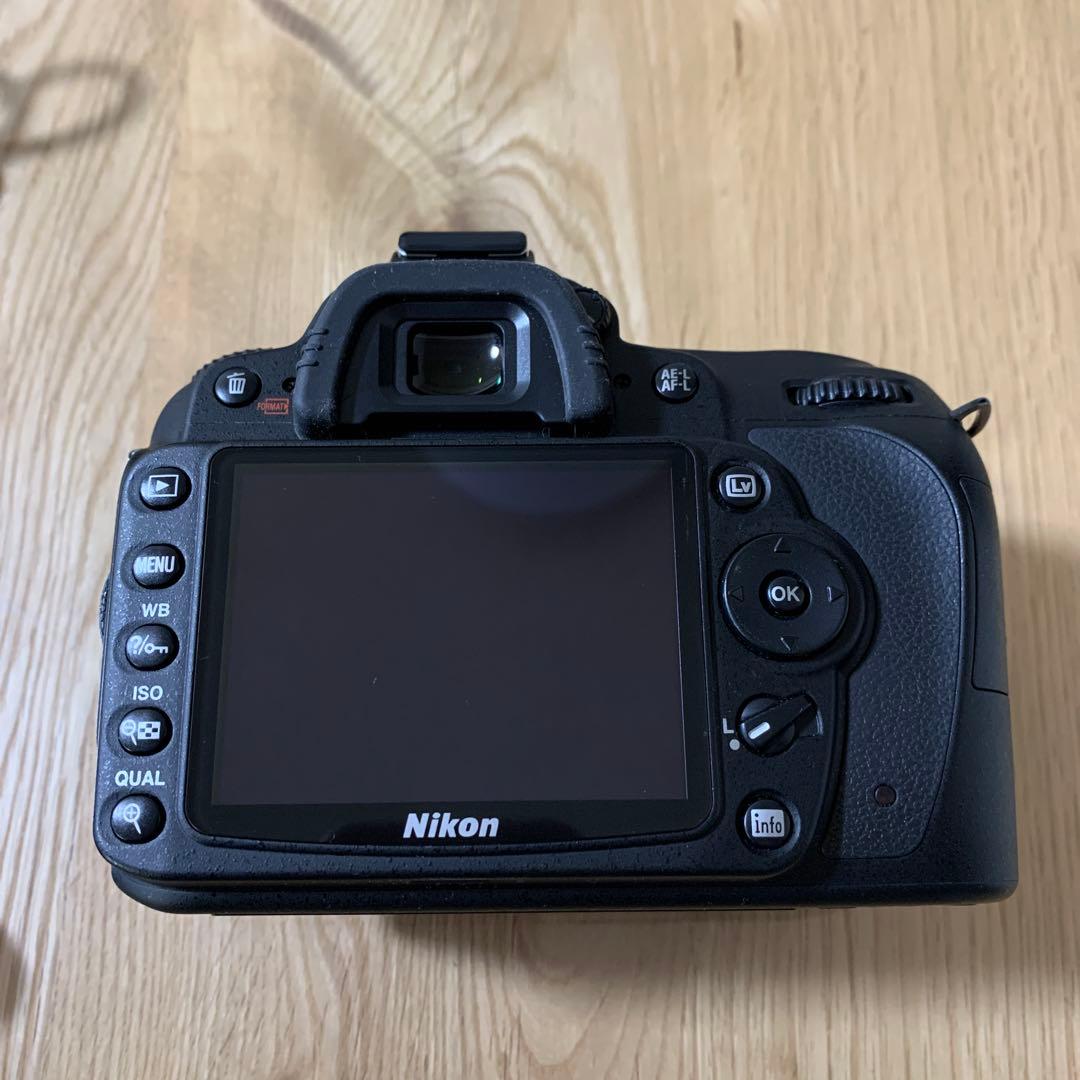 シャッター回数696 Nikon ニコン D90 ボディ デジタル一眼レフ
