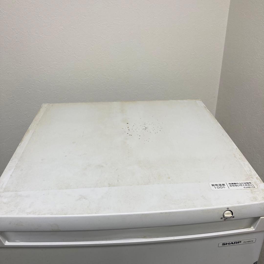 SHARP 167L 冷凍庫 ストッカー FJ-HS17X ホワイト