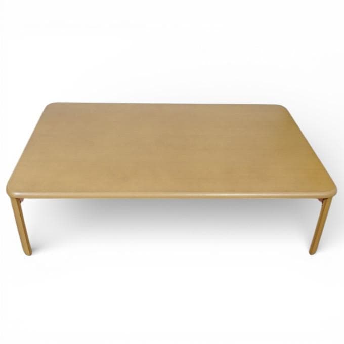 120×75cm【新品】天然木突板 ローテーブル 折りたたみ式 ちゃぶ台