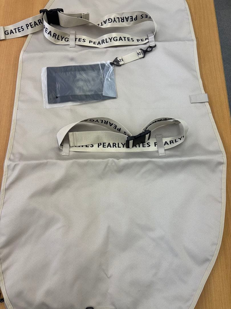 パーリーゲイツキャディーバックケース3点セット