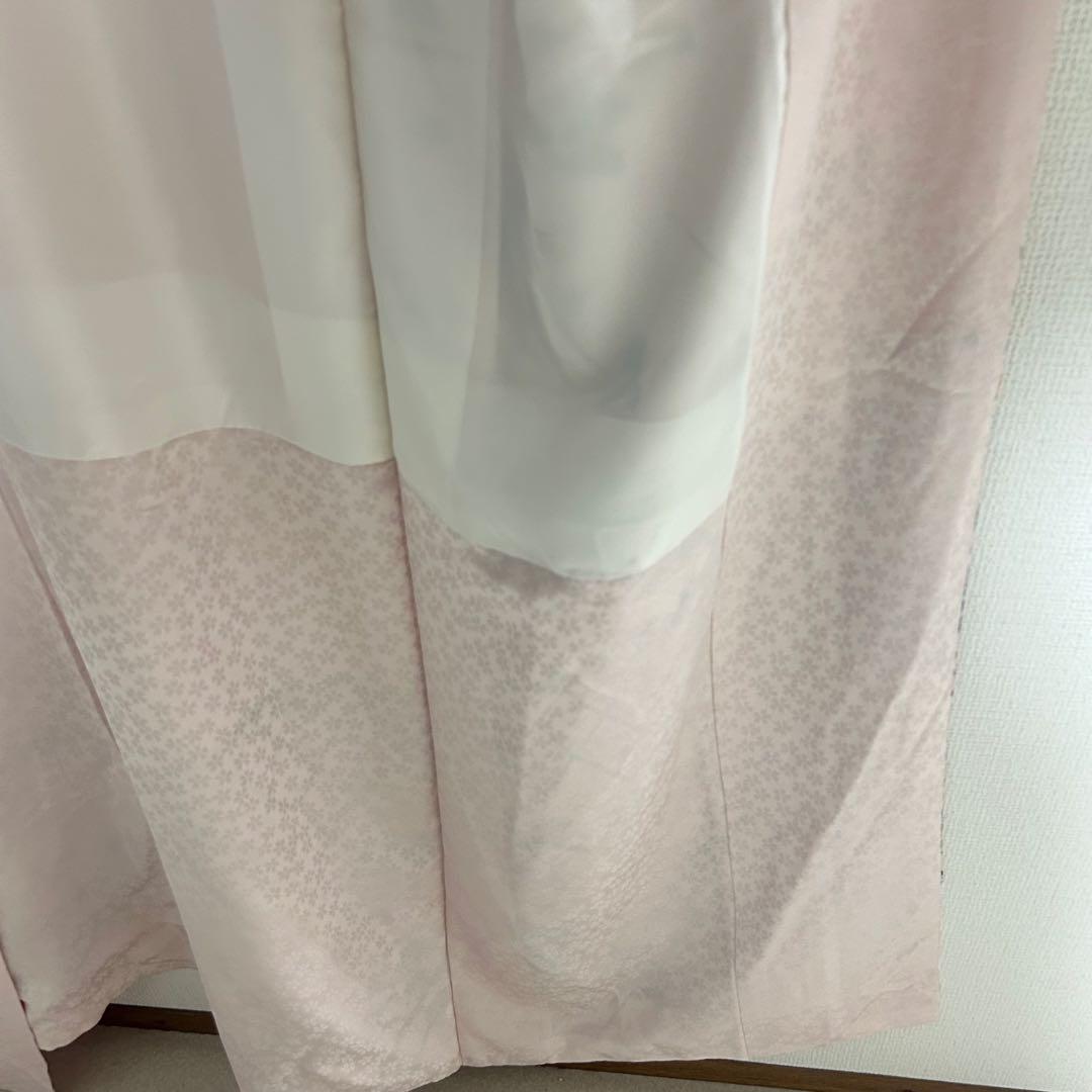 【 さらに値下げ 】　 色鮮やかな手描き友禅　訪問着　花柄　着物スキ倶楽部３１８