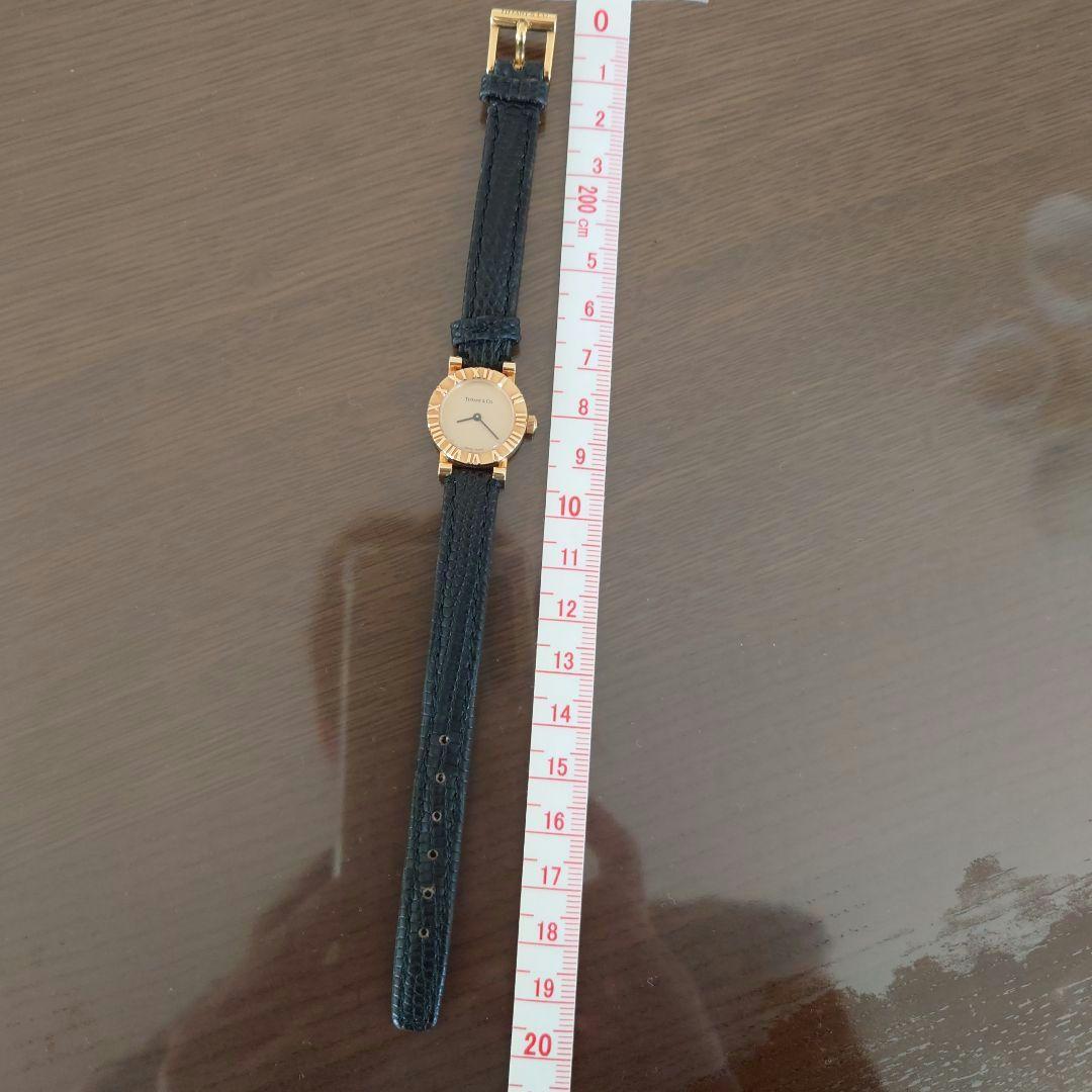 ティファニー レディース 腕時計 アトラス ゴールド 18K D286.753