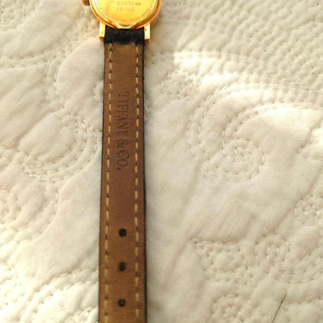 ティファニー レディース 腕時計 アトラス ゴールド 18K D286.753