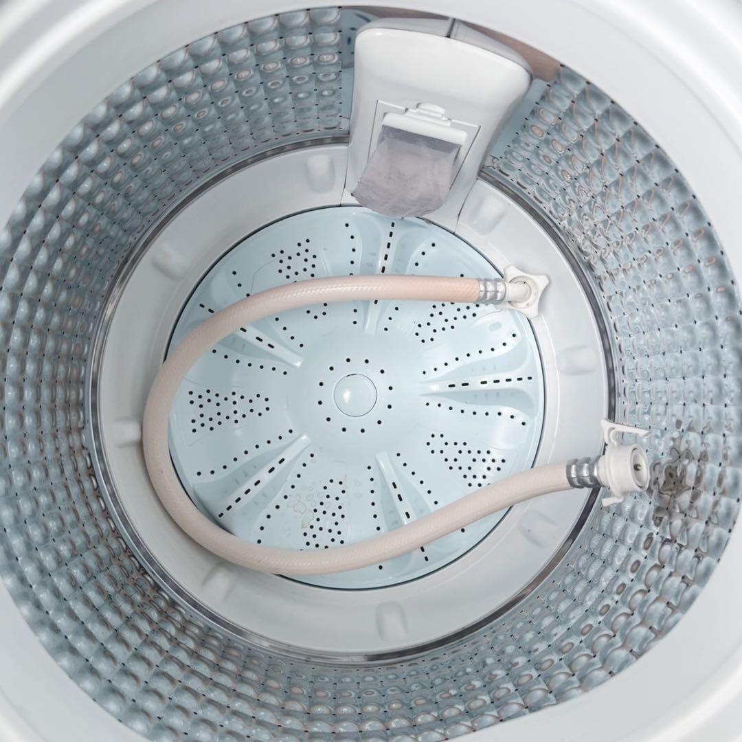 取付無料！新生活応援！スタイリッシュシルバー三菱冷蔵庫高性能AQUA洗濯機！