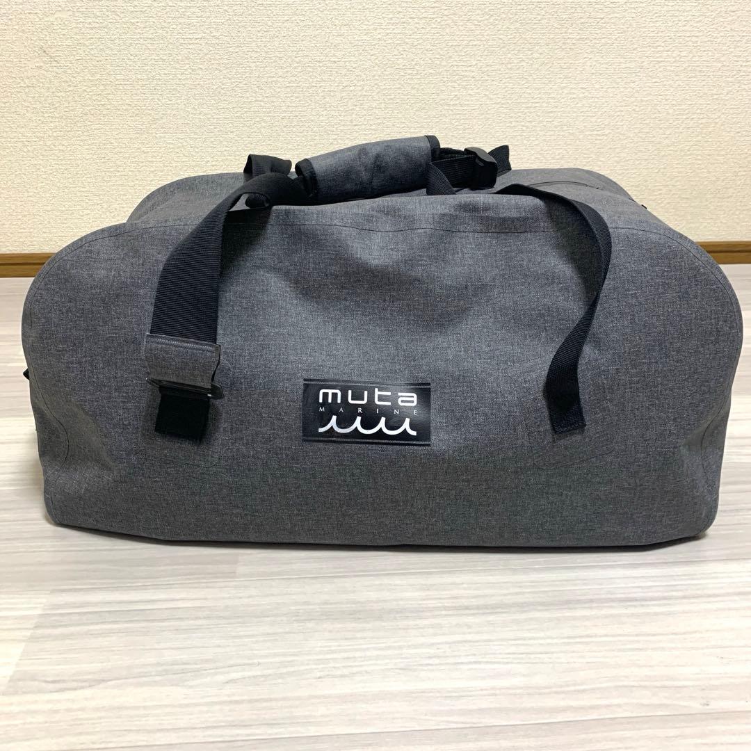 MUTA MARINE 2way ボストンバッグ　防水タイプ