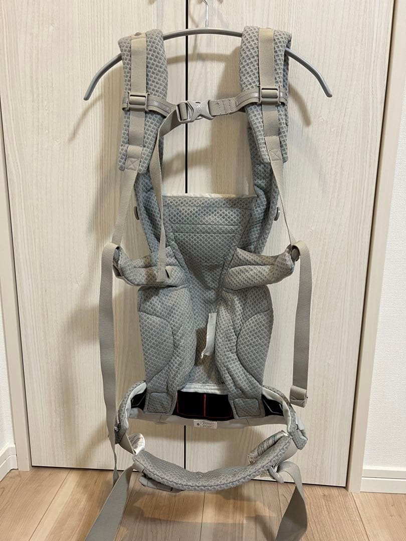 エルゴベビー　抱っこ紐　オムニブリーズ　グレー　灰色　メッシュ