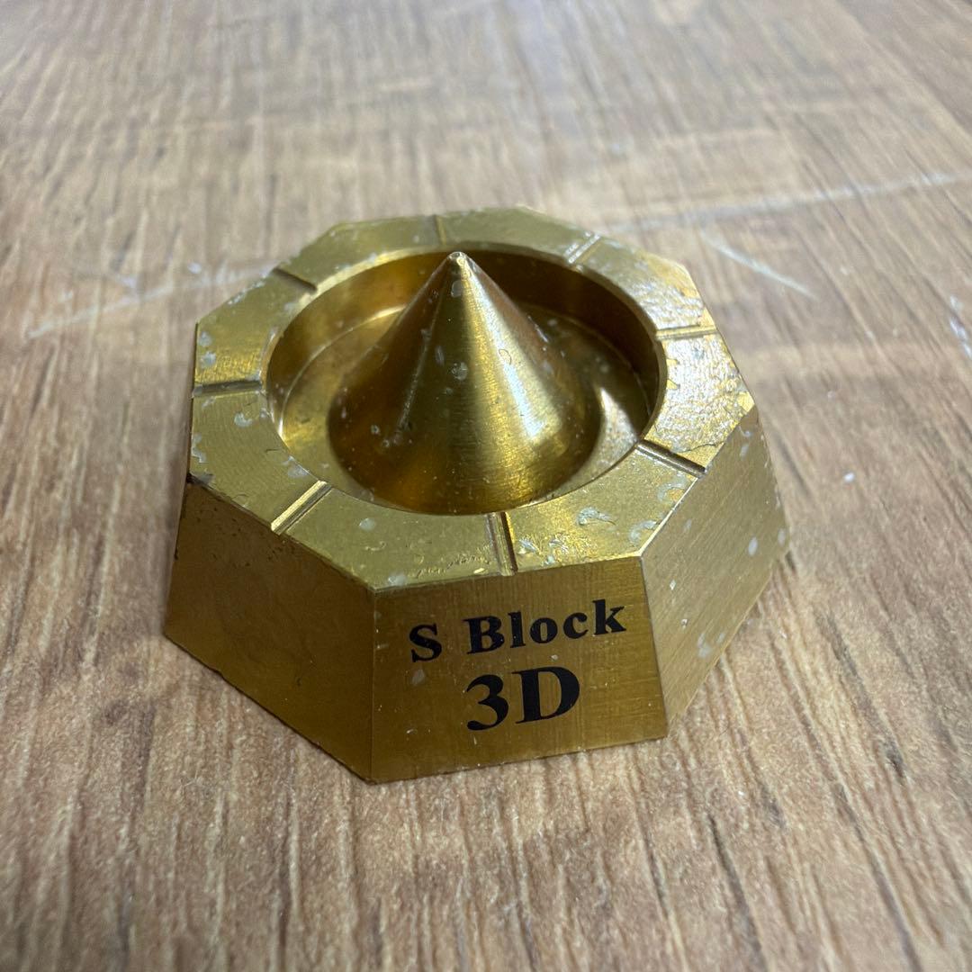 SEV　Sブロック ３D １個　　S block 3D