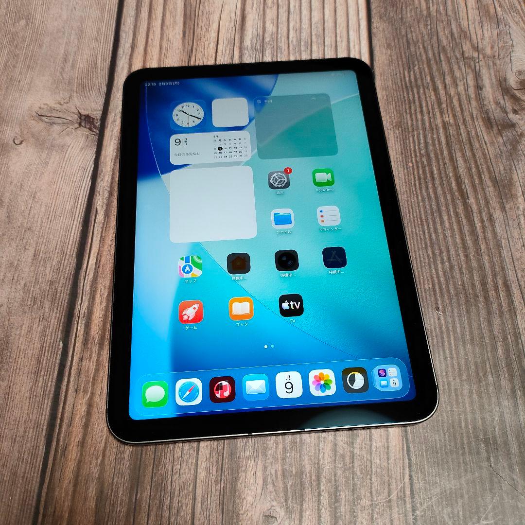 iPad mini 第6世代 SIMフリー スペースグレー 64GB 超美品