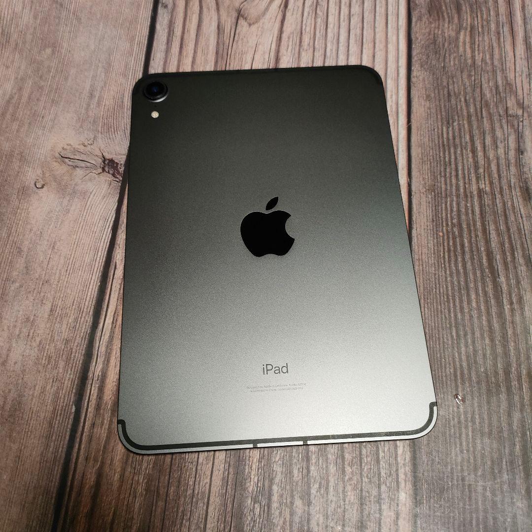 iPad mini 第6世代 SIMフリー スペースグレー 64GB 超美品