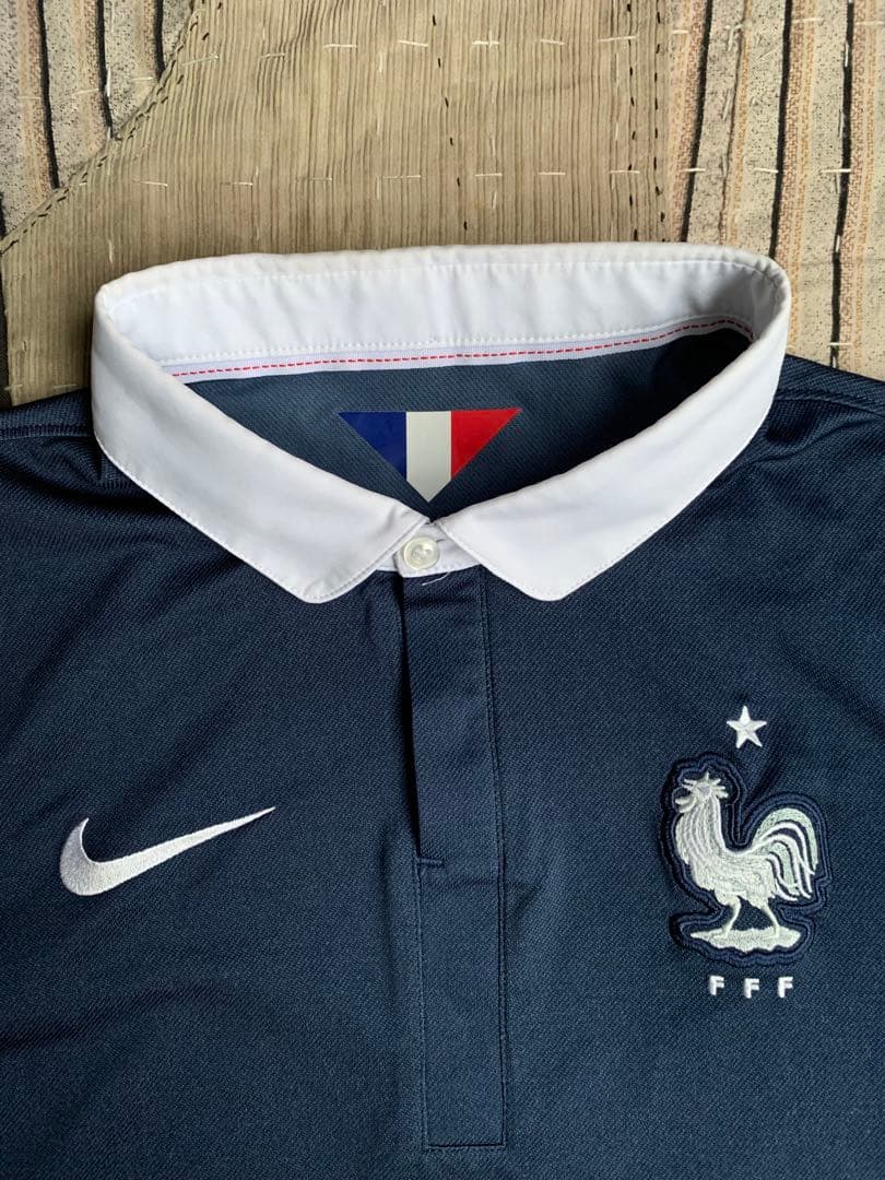 2014年製 Sサイズ nike フランス代表 vtg ユニフォーム エムバペ