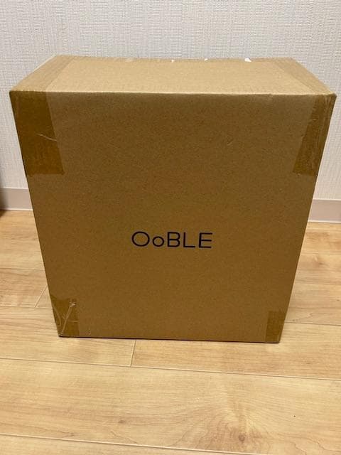 OoBLE rice stocker　13L　1個　ホワイト　真空保存容器　新品