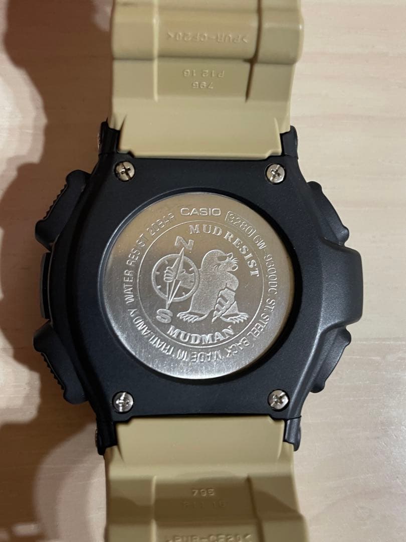 G-SHOCK GW-9300DC MUDMAN カモフラ