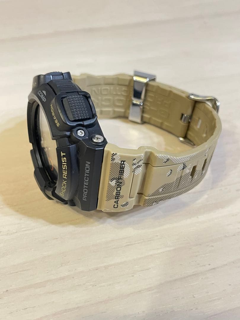 G-SHOCK GW-9300DC MUDMAN カモフラ