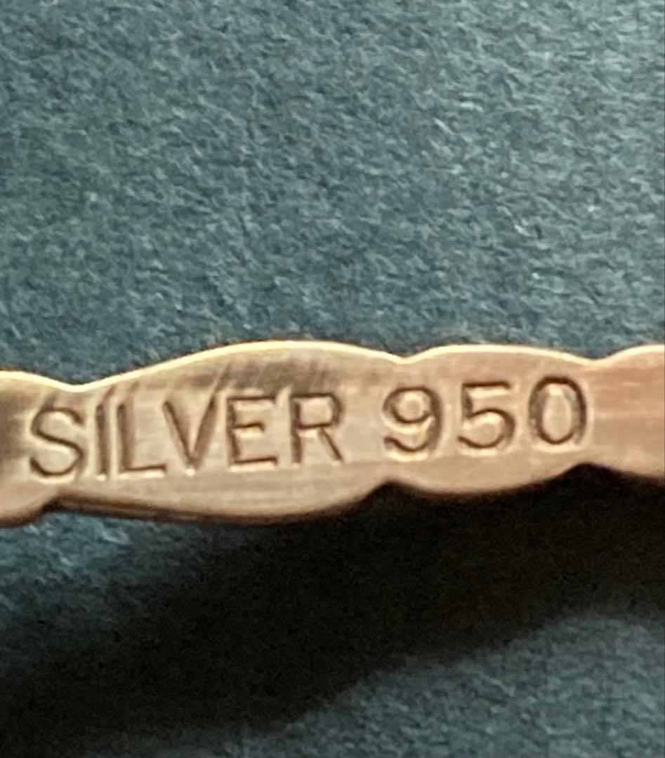 SILVER950 銀製 スプーン 記念日　17本セット